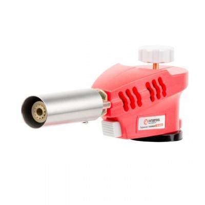 Будкрам купить Горелка газовая, пьезозажигание на курке, регулятор, рассекатель пламени INTERTOOL GB-0023 Горелка газовая, пьезозажигание на курке, регулятор, рассекатель пламени INTERTOOL GB-0023 10