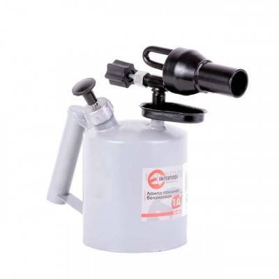 Будкрам купить Лампа паяльная бензиновая 1.0 л INTERTOOL GB-0031 Лампа паяльная бензиновая 1.0 л INTERTOOL GB-0031 2