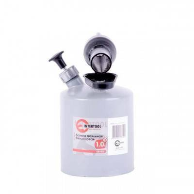 Будкрам купить Лампа паяльная бензиновая 1.0 л INTERTOOL GB-0031 Лампа паяльная бензиновая 1.0 л INTERTOOL GB-0031 3