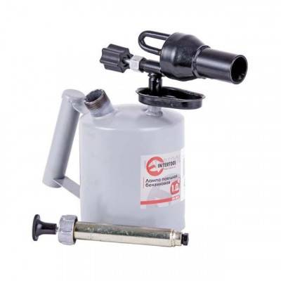 Будкрам купить Лампа паяльная бензиновая 1.0 л INTERTOOL GB-0031 Лампа паяльная бензиновая 1.0 л INTERTOOL GB-0031 9