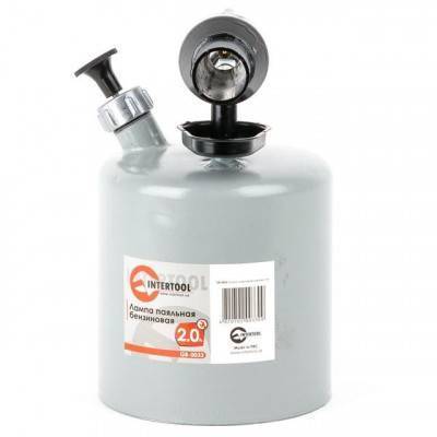 Будкрам купить Лампа паяльная бензиновая 2.0 л INTERTOOL GB-0033 Лампа паяльная бензиновая 2.0 л INTERTOOL GB-0033 2