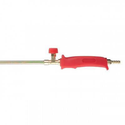 Будкрам купить Горелка газовая с регулятором 705мм, сопло 115мм, Ø50мм. INTERTOOL GB-0041 Горелка газовая с регулятором 705мм, сопло 115мм, Ø50мм. INTERTOOL GB-0041 3