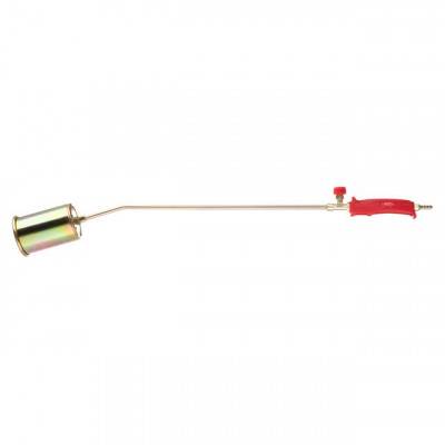 Будкрам купить Горелка газовая с регулятором 830мм, сопло138мм, Ø76мм. INTERTOOL GB-0043 Горелка газовая с регулятором 830мм, сопло138мм, Ø76мм. INTERTOOL GB-0043 2