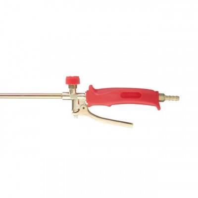 Будкрам купити Горелка газовая с регулятором и клапаном 715мм, сопло 125мм, Ø60мм. INTERTOOL GB-0046 Горелка газовая с регулятором и клапаном 715мм, сопло 125мм, Ø60мм. INTERTOOL GB-0046 4
