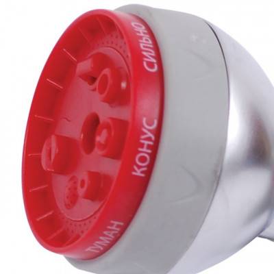 Будкрам купити Пистолет-распылитель для полива 7-ми функциональный (центральный, туман, душ, угловой, полный, конический, плоский.) INTERTOOL GE-0009 Пистолет-распылитель для полива 7-ми функциональный (центральный, туман, душ, угловой, полный, конический, плоский.) INTERTOOL GE-0009 2