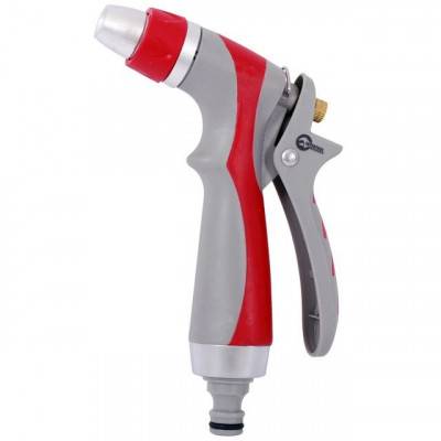 Будкрам купити Пистолет-распылитель для полива с плавной регулировкой потока воды. LUXURY INTERTOOL GE-0017