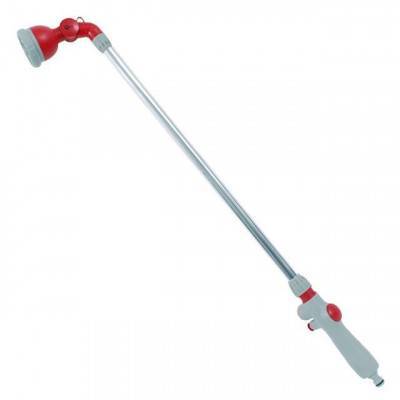 Будкрам купити Пистолет-распылитель на штанге 90см для полива, 9 функций INTERTOOL GE-0041