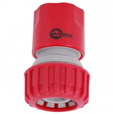 Будкрам купить Конектор 1/2" для шланга 3/4" INTERTOOL GE-1017 Конектор 1/2" для шланга 3/4" INTERTOOL GE-1017 1_small