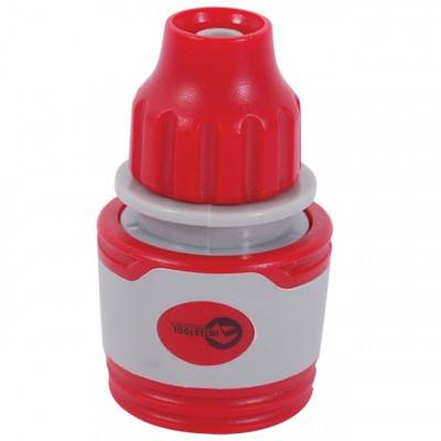 Будкрам купить Конектор 1/2" для шланга 3/8" INTERTOOL GE-1122 Конектор 1/2" для шланга 3/8" INTERTOOL GE-1122 2