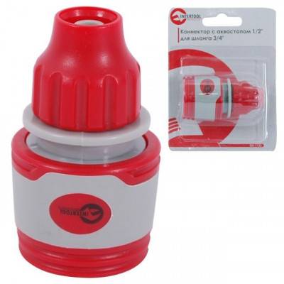 Будкрам купить Конектор 1/2" для шланга 3/8" INTERTOOL GE-1122 Конектор 1/2" для шланга 3/8" INTERTOOL GE-1122 1_small