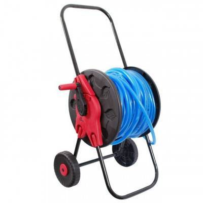 Будкрам купить Катушка на колесах для шланга 1/2" 60 м, PP, steel, ABS INTERTOOL GE-3001 Катушка на колесах для шланга 1/2" 60 м, PP, steel, ABS INTERTOOL GE-3001 1_small