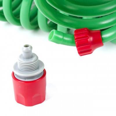 Будкрам купить Шланг для полива спиральный 30 м с конекторами INTERTOOL GE-4003 Шланг для полива спиральный 30 м с конекторами INTERTOOL GE-4003 9