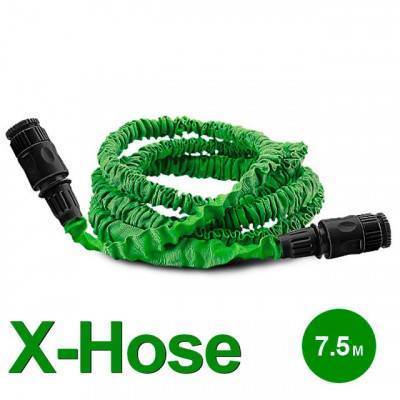 Будкрам купить Шланг поливочный X-Hose 7,5 м INTERTOOL GE-4005 Шланг поливочный X-Hose 7,5 м INTERTOOL GE-4005 2
