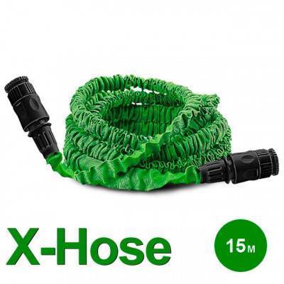 Будкрам купить Шланг поливочный X-Hose 15 м INTERTOOL GE-4006 Шланг поливочный X-Hose 15 м INTERTOOL GE-4006 2