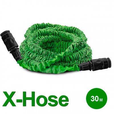Будкрам купить Шланг поливочный X-Hose 30 м INTERTOOL GE-4008 Шланг поливочный X-Hose 30 м INTERTOOL GE-4008 2