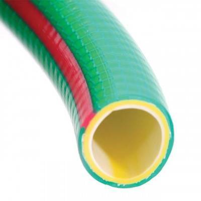 Будкрам купить Шланг для воды 4-х слойный 3/4", 10 м, армированный, PVC INTERTOOL GE-4121 Шланг для воды 4-х слойный 3/4", 10 м, армированный, PVC INTERTOOL GE-4121 2