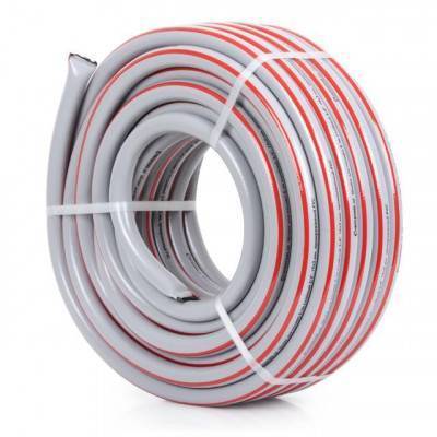 Будкрам купить Шланг для полива 5-ти слойный 3/4", 30м, армированный PVC INTERTOOL GE-4143 Шланг для полива 5-ти слойный 3/4", 30м, армированный PVC INTERTOOL GE-4143 1_small