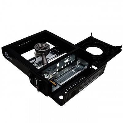 Будкрам купить Плита газовая одноконфорочная, пьезоподжиг, под газовые баллоны бутан и пропан-бутан INTERTOOL GS-0001 Плита газовая одноконфорочная, пьезоподжиг, под газовые баллоны бутан и пропан-бутан INTERTOOL GS-0001 5