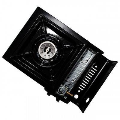 Будкрам купить Плита газовая одноконфорочная, пьезоподжиг, под газовые баллоны бутан и пропан-бутан INTERTOOL GS-0001 Плита газовая одноконфорочная, пьезоподжиг, под газовые баллоны бутан и пропан-бутан INTERTOOL GS-0001 6