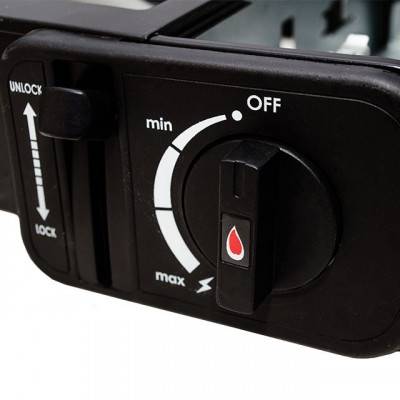 Будкрам купить Плита газовая одноконфорочная, пьезоподжиг, под газовые баллоны бутан и пропан-бутан INTERTOOL GS-0001 Плита газовая одноконфорочная, пьезоподжиг, под газовые баллоны бутан и пропан-бутан INTERTOOL GS-0001 7