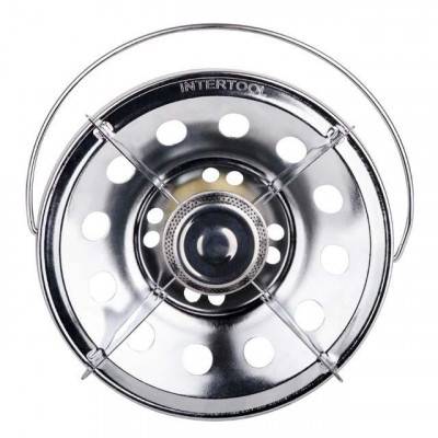 Будкрам купить Газовая тарелка (горелка) для баллонов, INTERTOOL GS-0004 Газовая тарелка (горелка) для баллонов, INTERTOOL GS-0004 2