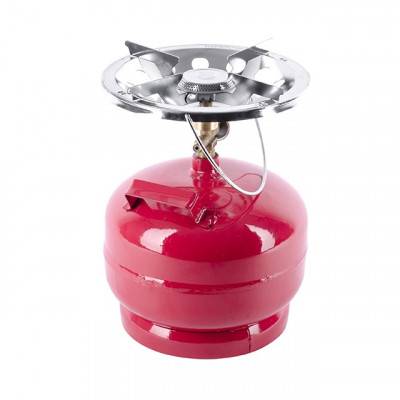 Будкрам купити Комплект газовый кемпинговый 5 л. INTERTOOL GS-0005 Комплект газовый кемпинговый 5 л. INTERTOOL GS-0005 2