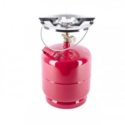 Будкрам купити Комплект газовый кемпинговый 8 л. INTERTOOL GS-0008 Комплект газовый кемпинговый 8 л. INTERTOOL GS-0008 2