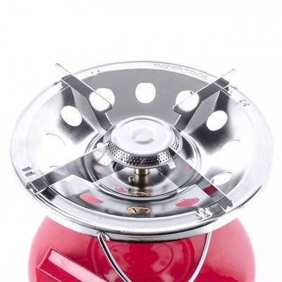 Будкрам купити Комплект газовый кемпинговый 8 л. INTERTOOL GS-0008 Комплект газовый кемпинговый 8 л. INTERTOOL GS-0008 3