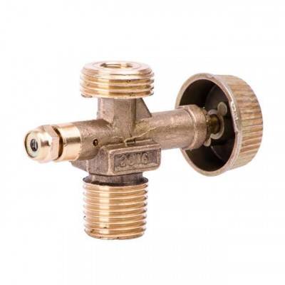 Будкрам купить Вентиль для газовых баллонов и горелок INTERTOOL GS-0009 Вентиль для газовых баллонов и горелок INTERTOOL GS-0009 2