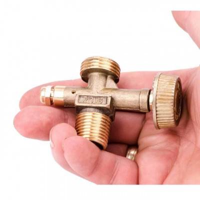 Будкрам купить Вентиль для газовых баллонов и горелок INTERTOOL GS-0009 Вентиль для газовых баллонов и горелок INTERTOOL GS-0009 5