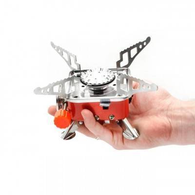 Будкрам купить Горелка газовая туристическая INTERTOOL GS-0010 Горелка газовая туристическая INTERTOOL GS-0010 3