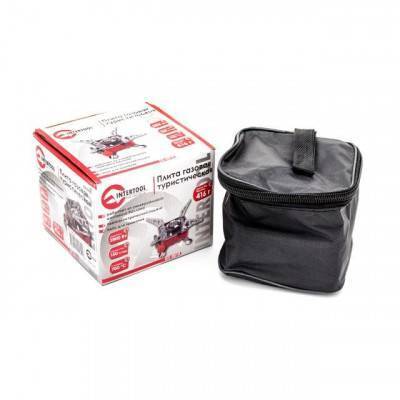 Будкрам купить Горелка газовая туристическая INTERTOOL GS-0010 Горелка газовая туристическая INTERTOOL GS-0010 7