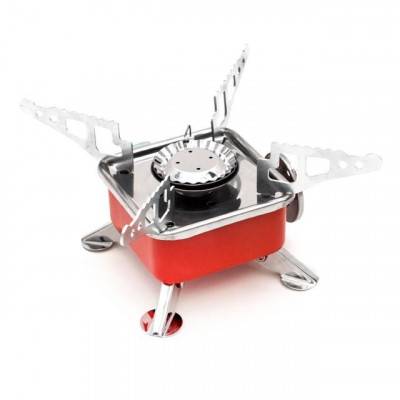 Будкрам купити Горелка газовая туристическая INTERTOOL GS-0010