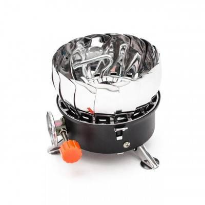 Будкрам купить Горелка газовая туристическая с защитой от ветра INTERTOOL GS-0011 Горелка газовая туристическая с защитой от ветра INTERTOOL GS-0011 3