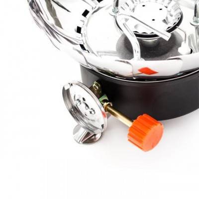 Будкрам купить Горелка газовая туристическая с защитой от ветра INTERTOOL GS-0011 Горелка газовая туристическая с защитой от ветра INTERTOOL GS-0011 5