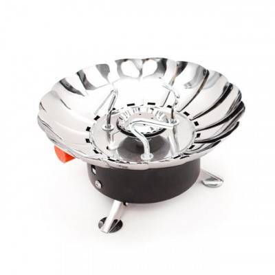 Будкрам купить Горелка газовая туристическая с защитой от ветра INTERTOOL GS-0011 Горелка газовая туристическая с защитой от ветра INTERTOOL GS-0011 7