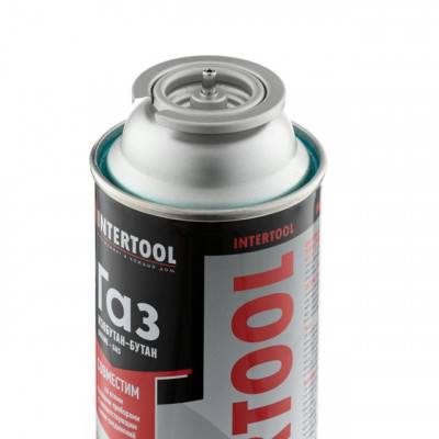Будкрам купить Баллон газовый 220 г INTERTOOL GS-0022 Баллон газовый 220 г INTERTOOL GS-0022 2