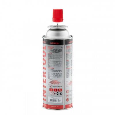 Будкрам купить Баллон газовый 220 г INTERTOOL GS-0022 Баллон газовый 220 г INTERTOOL GS-0022 3