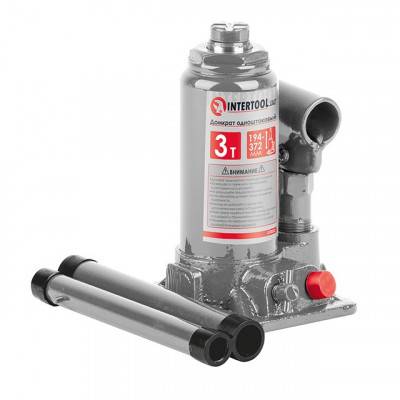 Будкрам купити Домкрат "столбик" одноштоковый 3 т INTERTOOL GT0022
