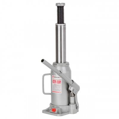 Будкрам купить Домкрат "столбик" одноштоковый 15т INTERTOOL GT0027 Домкрат "столбик" одноштоковый 15т INTERTOOL GT0027 3