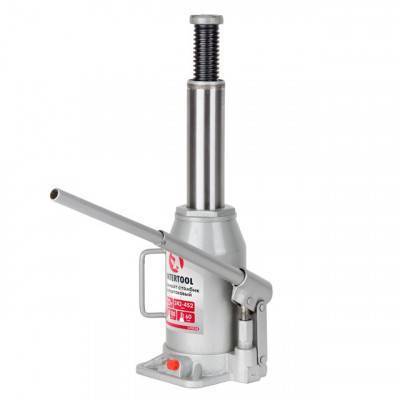 Будкрам купить Домкрат столбик одноштоковый 20т INTERTOOL GT0028 Домкрат столбик одноштоковый 20т INTERTOOL GT0028 2