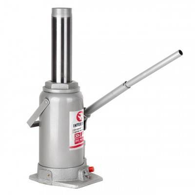 Будкрам купить Домкрат столбик одноштоковый 30т INTERTOOL GT0029 Домкрат столбик одноштоковый 30т INTERTOOL GT0029 5