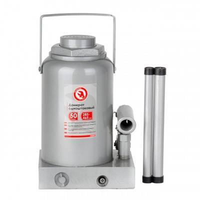 Будкрам купити Домкрат столбик одноштоковый 50т INTERTOOL GT0030