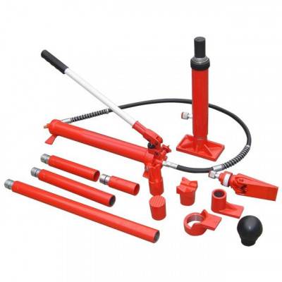 Будкрам купить Комплект гидравлических распорок 10 т INTERTOOL GT0202