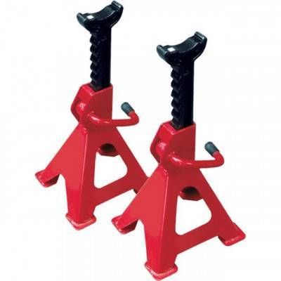 Будкрам купить Комплект подставок под машину 3 т, 288-430 мм, уп. 2 шт INTERTOOL GT0401