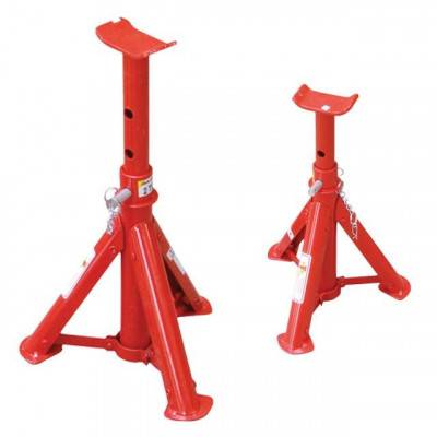 Будкрам купить Комплект подставок под машину 2 т раскладных, 270-360 мм, уп. 2 шт INTERTOOL GT0403
