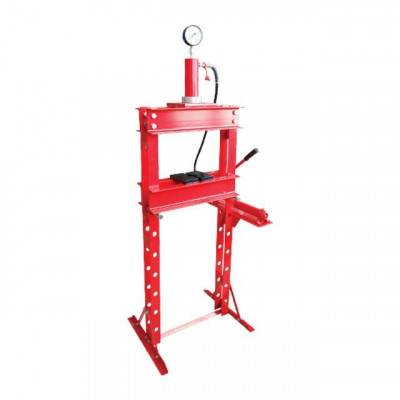 Будкрам купить Гидравлический пресс 20 т INTERTOOL GT0705