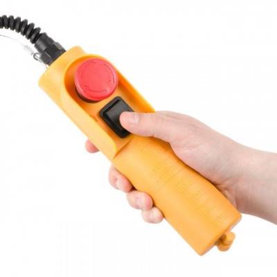 Будкрам купить Лебедка электрическая 220/230В, 500Вт, 125/250 кг, трос 3.0мм*12м INTERTOOL GT1481 Лебедка электрическая 220/230В, 500Вт, 125/250 кг, трос 3.0мм*12м INTERTOOL GT1481 7