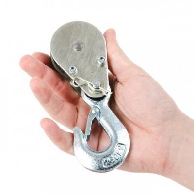 Будкрам купить Лебедка электрическая 220/230В, 500Вт, 125/250 кг, трос 3.0мм*12м INTERTOOL GT1481 Лебедка электрическая 220/230В, 500Вт, 125/250 кг, трос 3.0мм*12м INTERTOOL GT1481 8