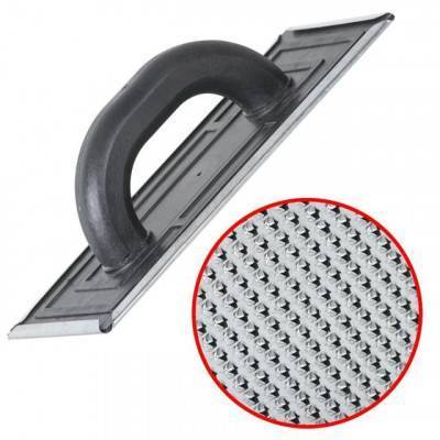 Будкрам купити Терка для пенопласта «рашпиль» 130*270 мм INTERTOOL HT-0010